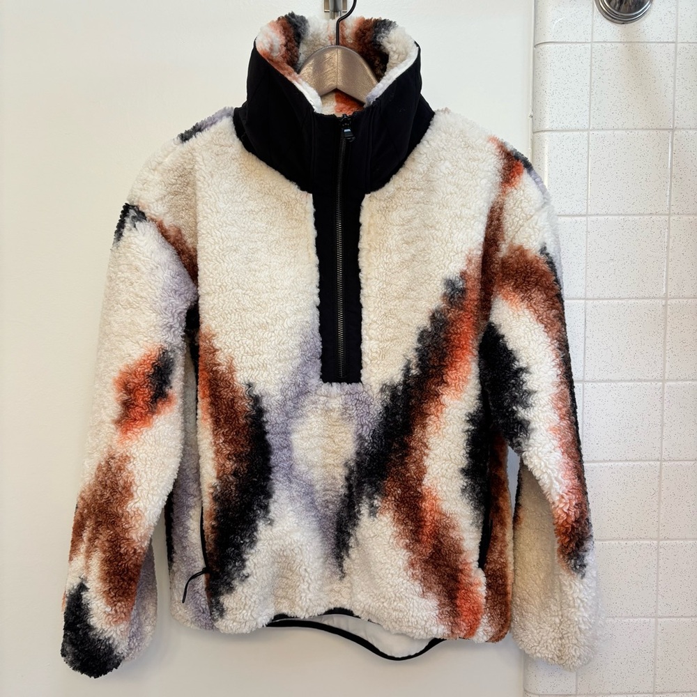 Calia Multicolor Teddy Jacket - image 7